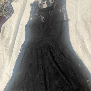 Black express medium dress